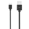Silicon Power USB A iki Micro USB-B kabelis LK10AB Juodas