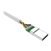Silicon Power Silicio galia | USB A į Micro USB-C laidas | LK10AC | USB-C į USB-A