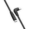 Silicon Power Silicio galia | USB-C į USB-C laidas | LK50CC | PET pintas | Pilka