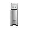 SILIKONIO MAITINIMO KOMPIUTERIS &amp; COMMUNICAT SILICON POWER atmintis USB Marvel M02 16GB USB 3.0 Sidabrinis
