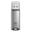 SILIKONIO MAITINIMO KOMPIUTERIS &amp; COMMUNICAT SILICON POWER atmintis USB Marvel M02 64GB USB 3.0 Sidabrinis