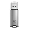 SILIKONIO MAITINIMO KOMPIUTERIS &amp; COMMUNICAT SILICON POWER atmintis USB Marvel M02 32GB USB 3.0 Sidabrinis