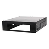 Silverstone 5.25" to 3.5" & 2.5" Bay Converter, Juodas