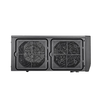 PC korpusas Silverstone SST-GD09B Grandia HTPC ATX, Juodas