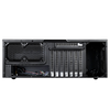 PC korpusas Silverstone SST-GD09B Grandia HTPC ATX, Juodas