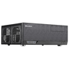 PC korpusas Silverstone SST-GD09B Grandia HTPC ATX, Juodas