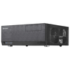 PC korpusas Silverstone SST-GD09B Grandia HTPC ATX, Juodas