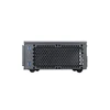 SilverStone Milo 06B USB 3.0 x 2, Mic x1, Spk x1, Juodas, ITX, Maitinimo šaltinis nėra