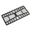 SilverStone SST-FF142B 320x155mm FAN-filter Juodas