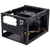 SilverStone Sugo 05 Kompiuterio važiuoklė USB 3.0 x2, Mic x1, Spk x1, juodas, SFF, Maitinimo šaltinis yra Ne