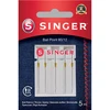 Singer Dainininkas | Rutulinė adata 80/12 5PK megztiems audiniams