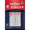 Singer Dainininkas | Twin Stretch adata, dekoratyvinė, 4.0 80/12 1PK