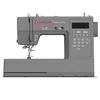 Siuvimo mašina Singer | Heavy Duty Sewing Machine | HD6705C | Rechargeable | Number of stitches 200 | Number of buttonholes 1 | Pilkas | Number of brush heads included 1