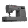 Siuvimo mašina Singer | Heavy Duty Sewing Machine | HD6705C | Rechargeable | Number of stitches 200 | Number of buttonholes 1 | Pilkas | Number of brush heads included 1