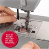 Siuvimo mašina Singer | Sewing Machine | 4432 Heavy Duty | Number of stitches 110 | Number of buttonholes 1 | Pilkas