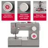 Siuvimo mašina Singer | Sewing Machine | 4432 Heavy Duty | Number of stitches 110 | Number of buttonholes 1 | Pilkas
