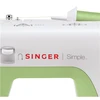 Singer Dainininkas | Siuvimo mašina | Paprasta 3229 | Siūlių skaičius 31 | Sagos skylučių skaičius 1 | Baltas/Žalias