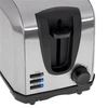 Skrudintuvas Adler Toaster AD 3222 Power 700 W Number of slots 2 Housing material Nerūdijantis plienas Sidabrinis