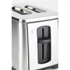 Skrudintuvas Caso | Toaster | Inox² | Power 1050 W | Number of slots 2 | Housing material Nerūdijantis plienas | Nerūdijantis plienas