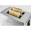 Skrudintuvas Caso | Toaster | Inox² | Power 1050 W | Number of slots 2 | Housing material Nerūdijantis plienas | Nerūdijantis plienas