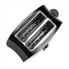 Skrudintuvas ETA | Toaster | ETA216690000 | Power 800 W | Number of slots 2 | Housing material Nerūdijantis plienas, plastikas | Juodas / Stainless Steel