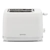 Skrudintuvas Gorenje Toaster | T850DPW | Number of slots 2 | Housing material Plastic | Baltas