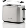 Skrudintuvas Gorenje Toaster | T800DS | Number of slots 2 | Housing material Nerūdijantis plienas