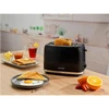 Gorenje skrudintuvas | T850DPB | Angų skaičius: 2 | Korpuso medžiaga: plastikas | Juodas
