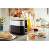 Skrudintuvas Philips Daily Collection Toaster HD2516/90, Juodas