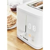 TEFAL | Skrudintuvas | TT693110 | Galia 850 W | Lizdų skaičius 2 | Korpuso medžiaga Plastikas | Baltas