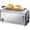 Skrudintuvas Unold Toaster 38915 Nerūdijantis plienas, Nerūdijantis plienas, 1400 W, Number of slots 2, Bun warmer included