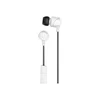 Ausinės Skullcandy | Jib | su laidu | į ausis įkišamos | Mikrofonas | Baltas/Juodas