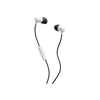 Ausinės Skullcandy | Jib | su laidu | į ausis įkišamos | Mikrofonas | Baltas/Juodas