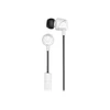 Ausinės Skullcandy | Jib | su laidu | į ausis įkišamos | Mikrofonas | Baltas/Juodas