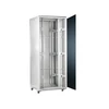 SOMI Networks | 42U, 19″ Freestanding Cabinet | 42U-80/80NACP | Max Load 800kg; Removable and Lockable Side Panels; Perforated Metal Doors; Unassembled | Gylis: 80 cm | Gray