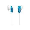 Į ausis įdedamos ausinės Sony MDR-E9LPL, Mėlynos