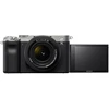 Sony | Viso kadro veidrodinis fotoaparatas su keičiamu objektyvu | Alpha A7C | Veidrodinis fotoaparato korpusas | 24,2 MP | ISO jautrumas (maks.) 102400 | Ekrano įstrižainė 3,0" | Vaizdo įrašymas | Wi-Fi | Greitas hibridinis AF | Didinimas 0,59 x | Vaizdo ieškiklis | CMOS | Juodas