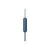 Sony WI-C100 Belaidės In-Ear Ausinės, Mėlyna | Sony | Belaidės In-Ear Ausinės | WI-C100 | Belaidės | į ausis įkišamos | Mikrofonas | Noise canceling | Belaidės | Mėlyna