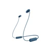 Sony WI-C100 Belaidės In-Ear Ausinės, Mėlyna | Sony | Belaidės In-Ear Ausinės | WI-C100 | Belaidės | į ausis įkišamos | Mikrofonas | Noise canceling | Belaidės | Mėlyna