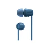 Sony WI-C100 Belaidės In-Ear Ausinės, Mėlyna | Sony | Belaidės In-Ear Ausinės | WI-C100 | Belaidės | į ausis įkišamos | Mikrofonas | Noise canceling | Belaidės | Mėlyna