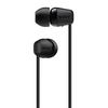 Belaidės į ausį įdedamos ausinės Sony WI-C200B, juodos