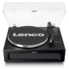 Patefonas Lenco LS-430BN, juodas