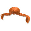 Micki Pippi Children's Dressing-Up Wig