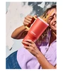 Kambukka Rio Tumbler Rožinė Papaya 950ml raudona
