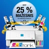 Daugiafunkcis rašalinis spausdintuvas Epson EcoTank L3366, A4, spalvotas, Wi-Fi, Wi-Fi Direct, AirPrint, LCD ekranas, baltas | C11CL63411