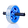 Spokey TWIN B II Double Roller, One size, Mėlyna/juodas