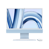 Stacionarus kompiuteris iMac 24” 4.5K Retina, Apple M4 8C CPU, 8C GPU/16GB/256GB SSD/Blue/RUS
