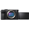 Sony | Full-Frame Camera kit with 28-60mm Lens | Alpha A7C II | Mirrorless Camera Kit | 33 MP | ISO sensitivity (max) 204800 | Wi-Fi | Fast Hybrid AF | Magnification 0.70 x | Viewfinder | CMOS | Juodas