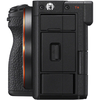Sony | Full-Frame Camera kit with 28-60mm Lens | Alpha A7C II | Mirrorless Camera Kit | 33 MP | ISO sensitivity (max) 204800 | Wi-Fi | Fast Hybrid AF | Magnification 0.70 x | Viewfinder | CMOS | Juodas