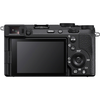 Sony | Full-Frame Camera kit with 28-60mm Lens | Alpha A7C II | Mirrorless Camera Kit | 33 MP | ISO sensitivity (max) 204800 | Wi-Fi | Fast Hybrid AF | Magnification 0.70 x | Viewfinder | CMOS | Juodas